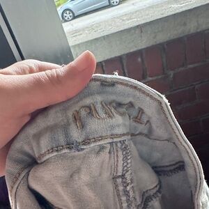 Women's Light Blue Flare Jeans